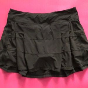 Lululemon running skirt